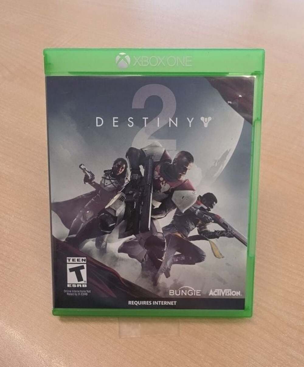 Destiny 2 for Xbox One Multiplayer/Single Shooter Video Game